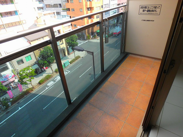 ベランダ
