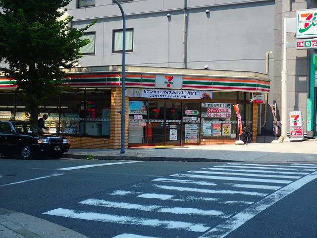コンビ二：ｾﾌﾞﾝｲﾚﾌﾞﾝ 大阪谷町2丁目店　331m