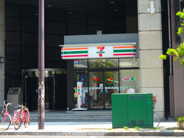 コンビ二：ｾﾌﾞﾝｲﾚﾌﾞﾝ 大阪徳井町2丁目店　419m