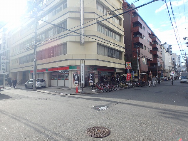 コンビ二：ﾐﾆｽﾄｯﾌﾟ 大阪船場ｾﾝﾀｰﾋﾞﾙ店　500m