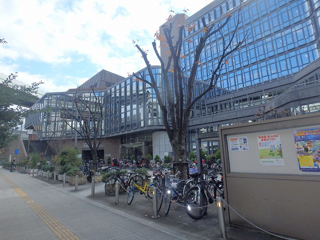 役所：大阪市中央区役所　336m
