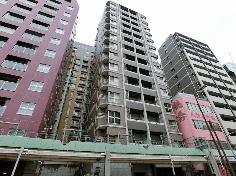 アビエール松屋町 外観画像