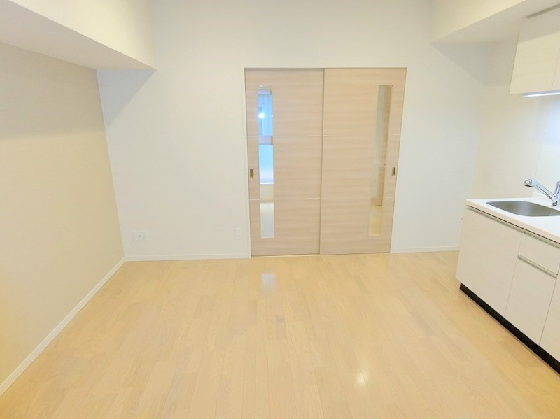 アビエール松屋町 リビング