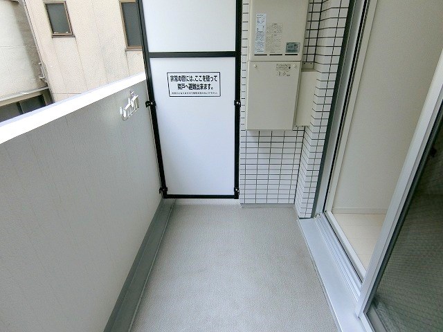ベランダ