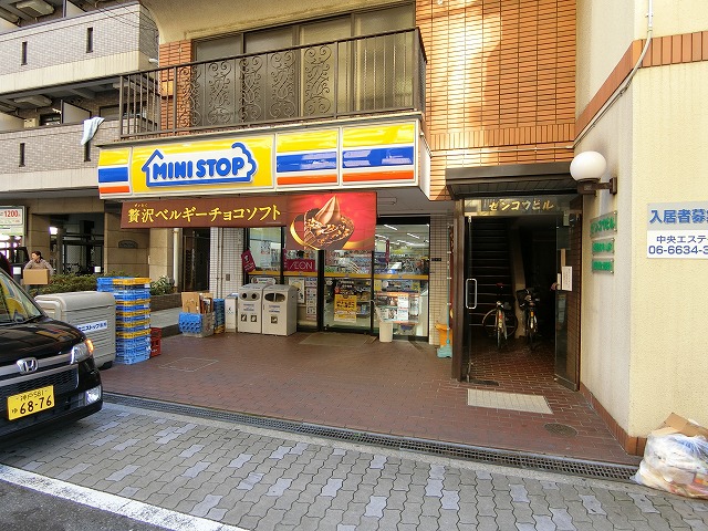 コンビ二：ﾐﾆｽﾄｯﾌﾟ 安堂寺町店　264m