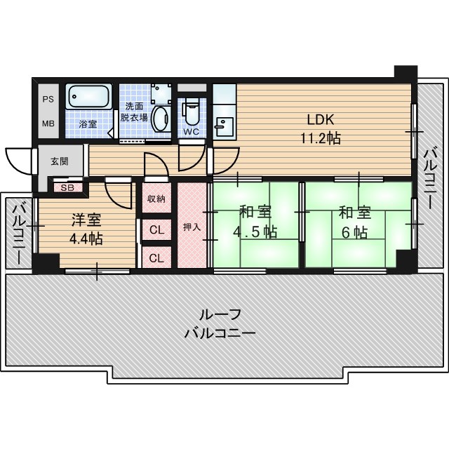 間取り