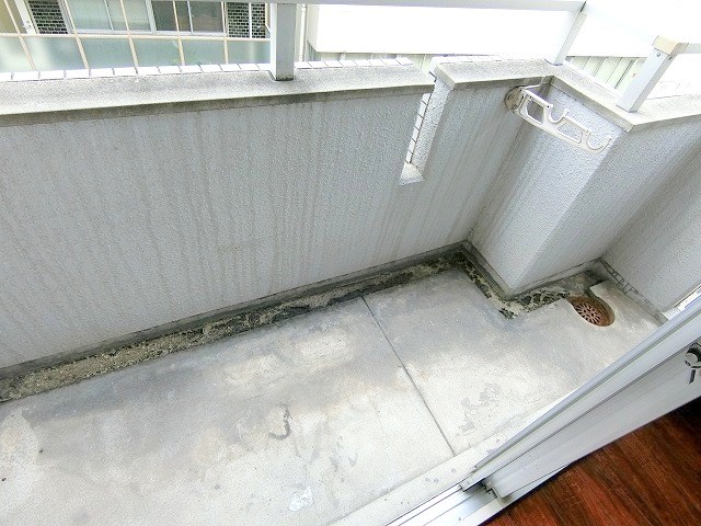 アール天満橋 ベランダ