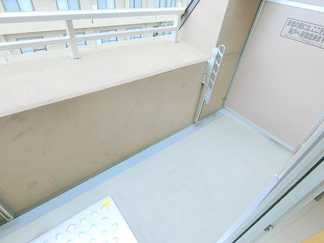 アミティエ扇町公園 ベランダ