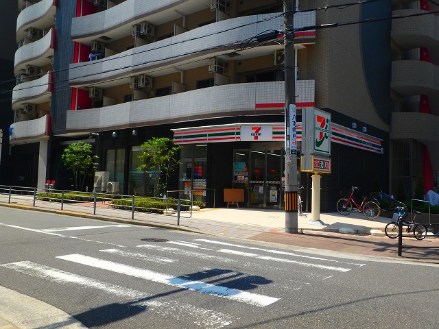 コンビ二：ｾﾌﾞﾝｲﾚﾌﾞﾝ 大阪島町2丁目店　89m