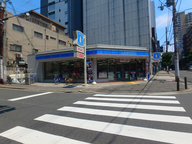 コンビ二：ﾛｰｿﾝ 大手通二丁目店　134m