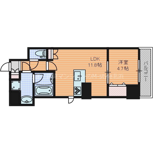 Ｌ-ＩDEA　OTEMAE 間取り