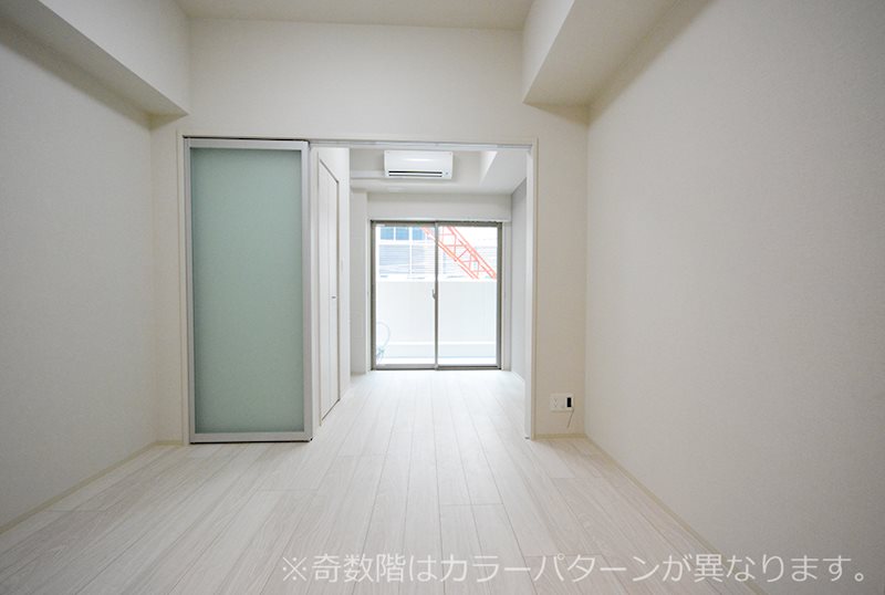 ルフォンプログレ天満橋 リビング