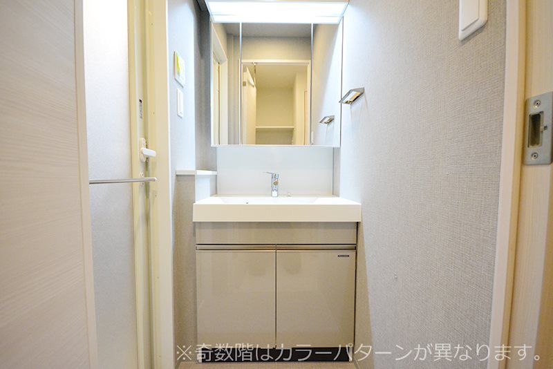 ルフォンプログレ天満橋 洗面所