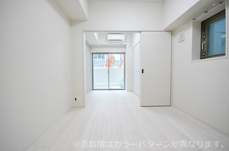 ルフォンプログレ天満橋 リビング