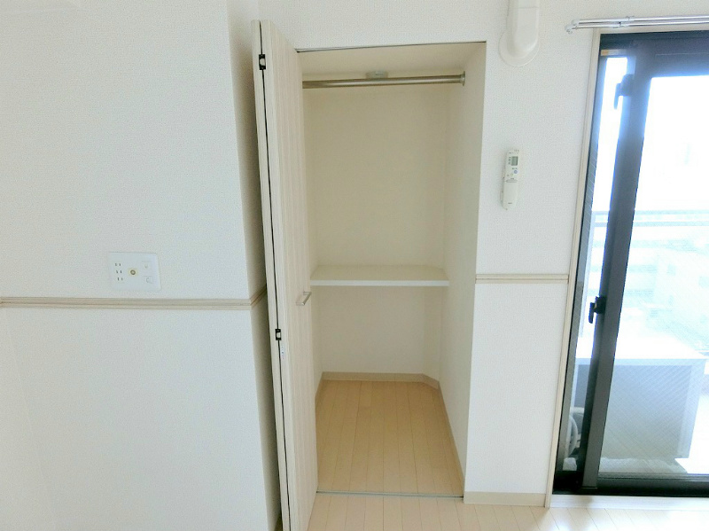 CITY SPIRE堺筋本町（旧：リトルリバー本町橋） 収納