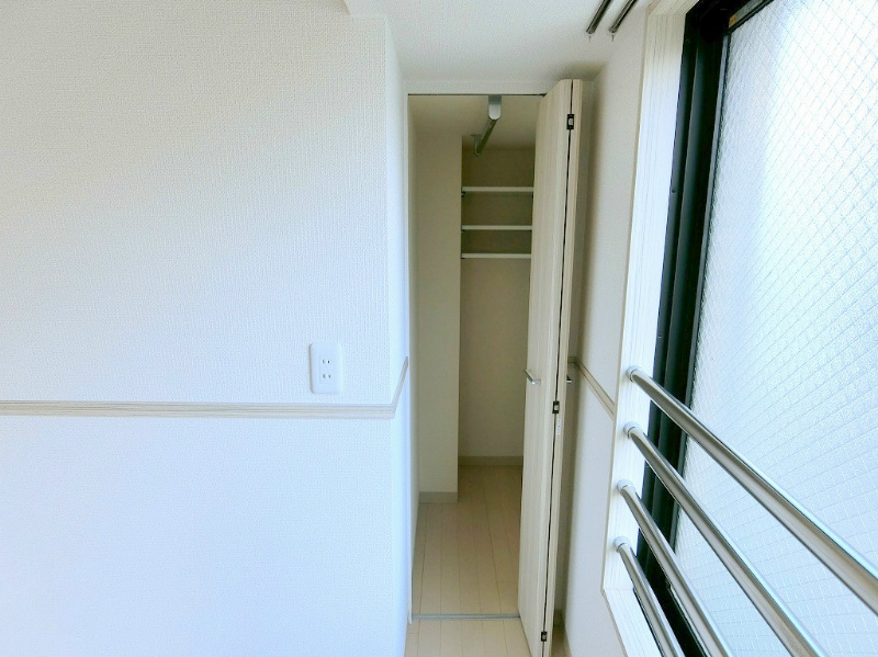 CITY SPIRE堺筋本町（旧：リトルリバー本町橋） 収納