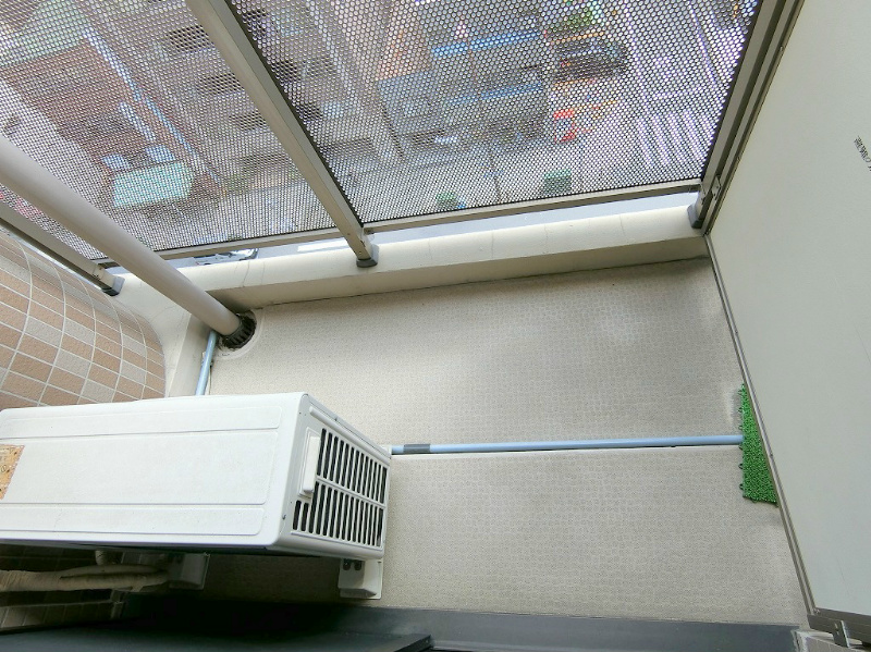 CITY SPIRE堺筋本町（旧：リトルリバー本町橋） ベランダ