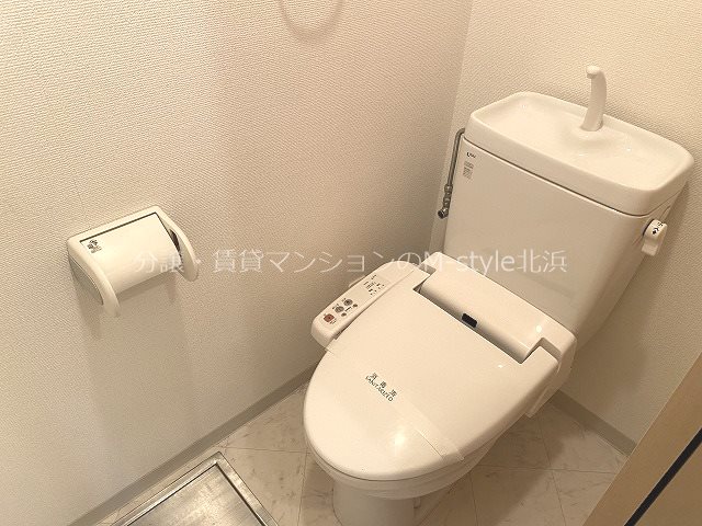 CITY SPIRE心斎橋EAST(旧サルボサーラ) トイレ
