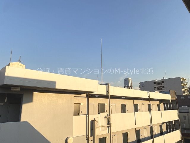 CITY SPIRE心斎橋EAST(旧サルボサーラ) 眺望