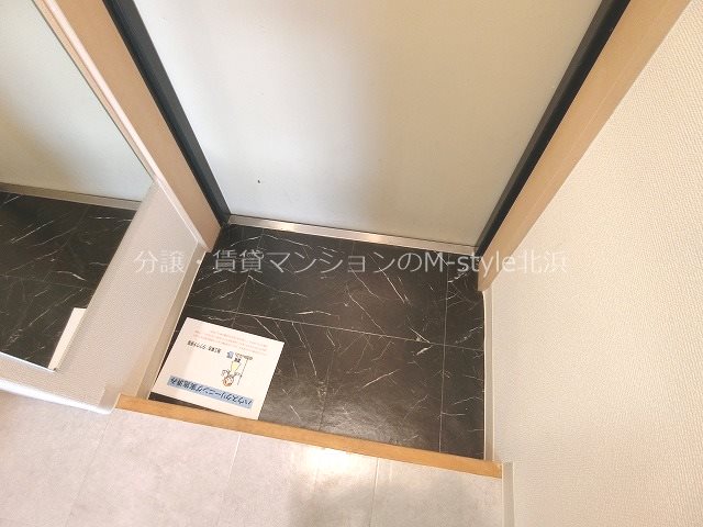 CITY SPIRE心斎橋EAST(旧サルボサーラ) 玄関