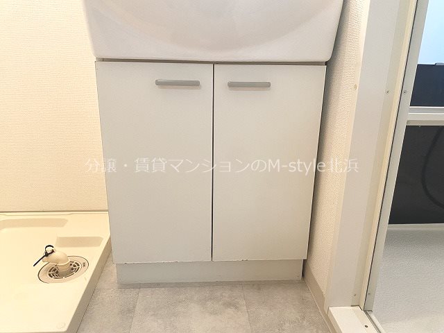 CITY SPIRE心斎橋EAST(旧サルボサーラ) 洗面所