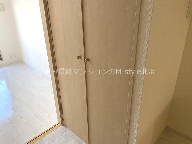 CITY SPIRE心斎橋EAST(旧サルボサーラ) 収納