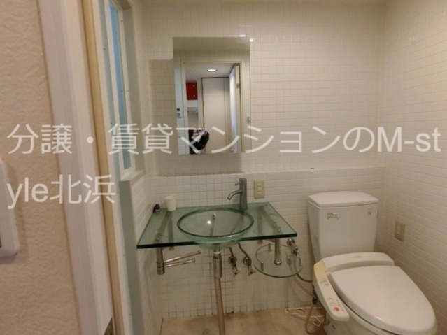 フローライト長堀橋 洗面所