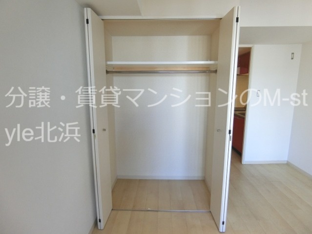 フローライト長堀橋 収納