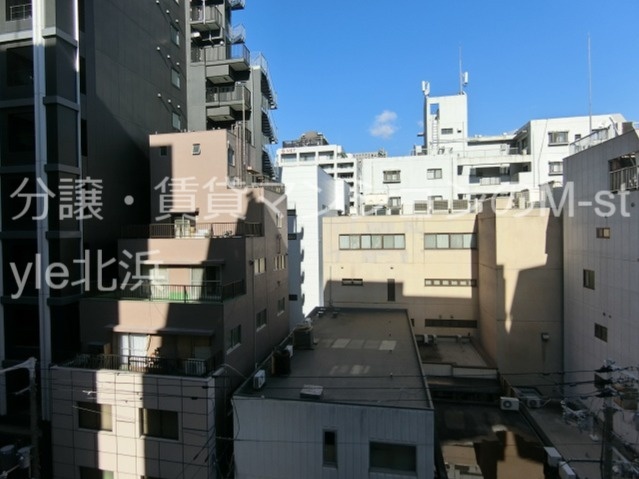 フローライト長堀橋 眺望