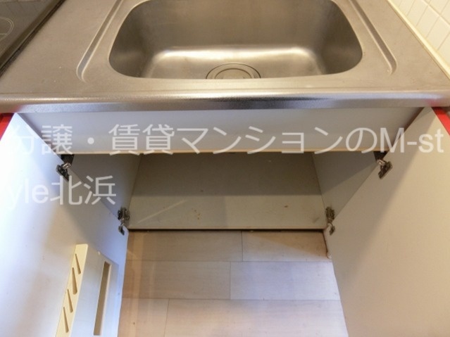 フローライト長堀橋 キッチン