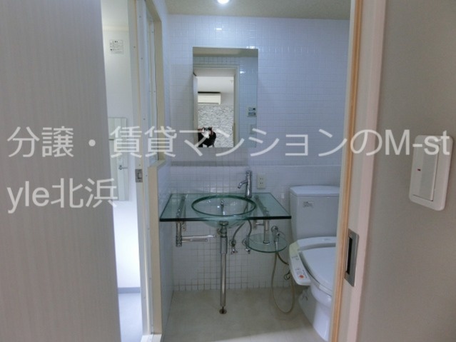 フローライト長堀橋 洗面所