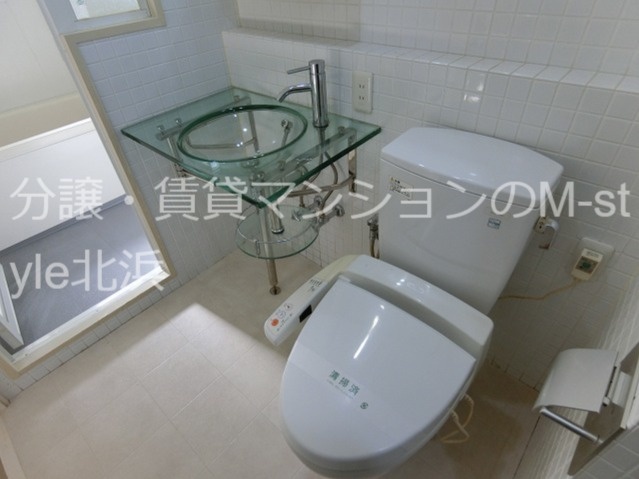 フローライト長堀橋 トイレ