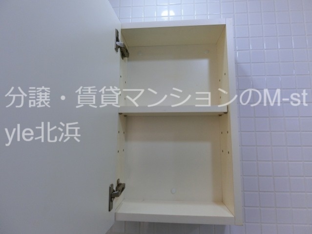 フローライト長堀橋 洗面所