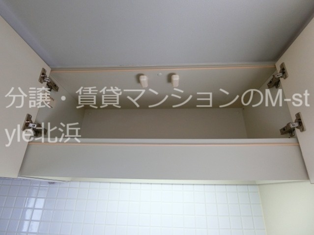フローライト長堀橋 収納