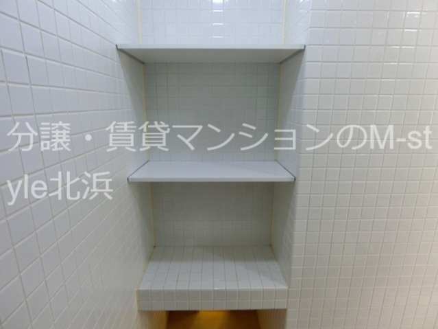 フローライト長堀橋 洗面所