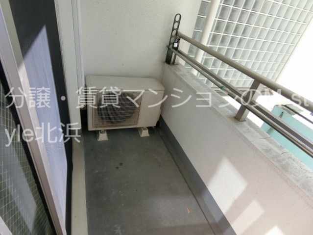 フローライト長堀橋 ベランダ