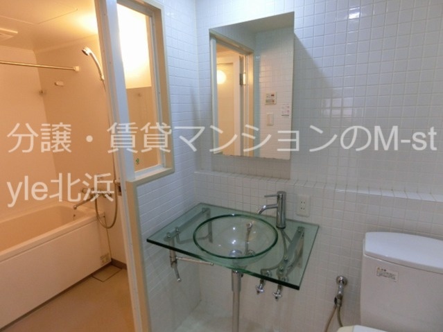 フローライト長堀橋 洗面所