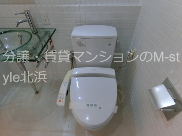 フローライト長堀橋 トイレ