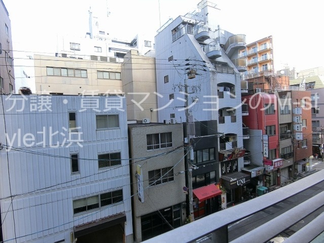 フローライト長堀橋 眺望
