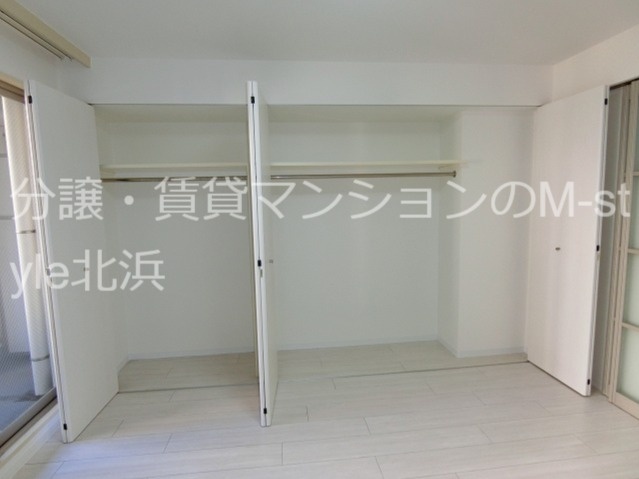 フローライト長堀橋 収納