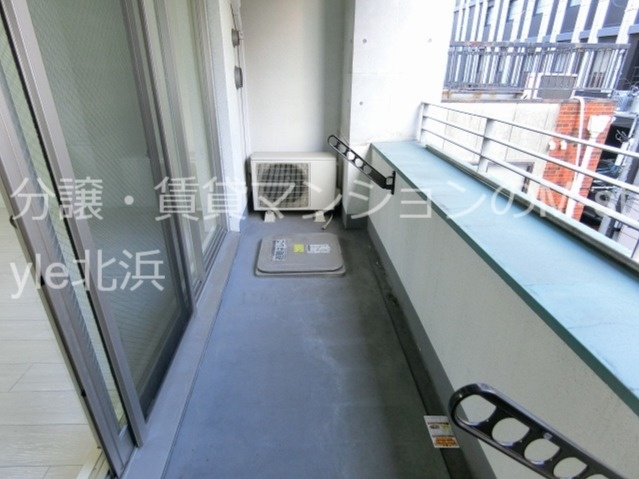 フローライト長堀橋 ベランダ